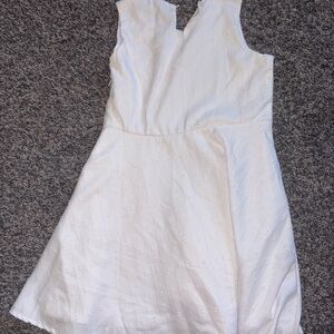 Madden Girl White Kids Casual Dress